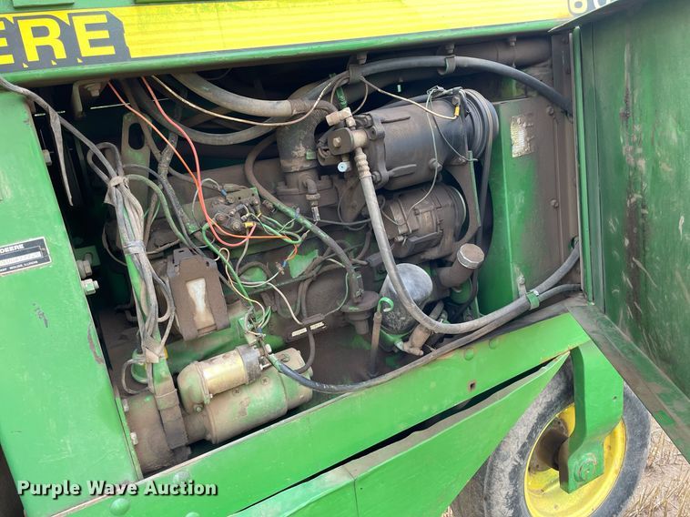 image for item JD9164 John Deere 6000  sprayer