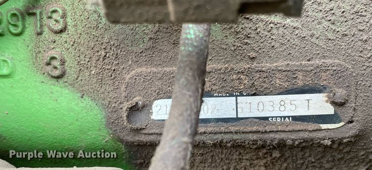 image for item JD9164 John Deere 6000  sprayer