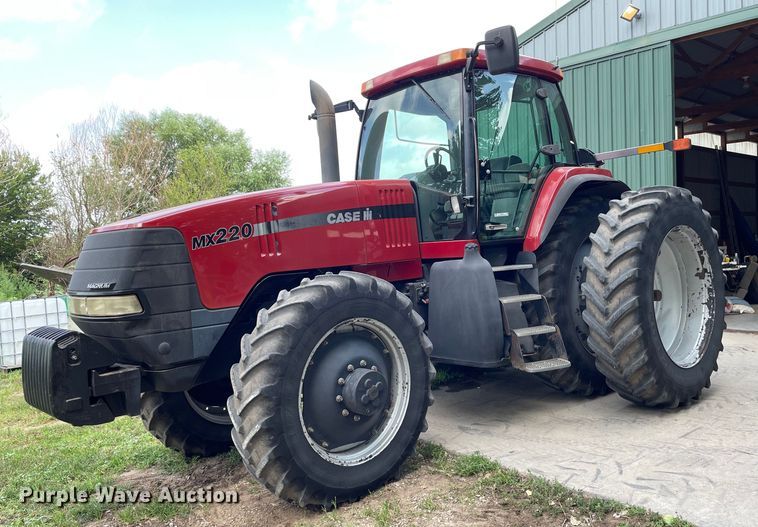 image for item JD9165 1999 Case MX220 Magnum  MFWD tractor