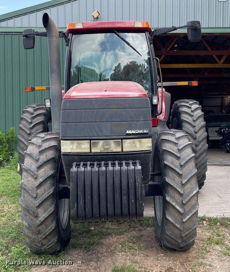 image for item JD9165 1999 Case MX220 Magnum  MFWD tractor