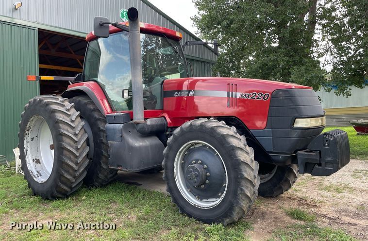 image for item JD9165 1999 Case MX220 Magnum  MFWD tractor