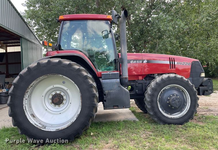 image for item JD9165 1999 Case MX220 Magnum  MFWD tractor