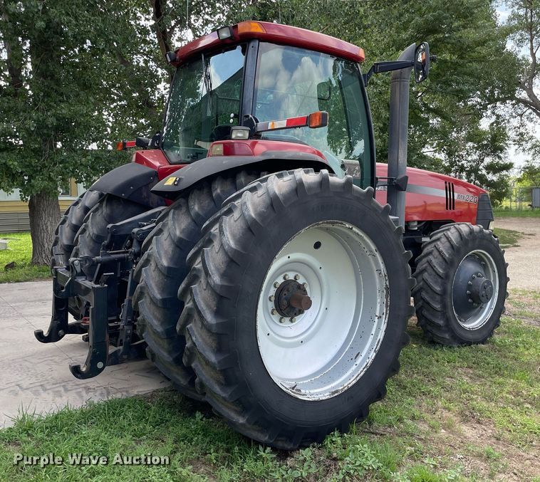 image for item JD9165 1999 Case MX220 Magnum  MFWD tractor
