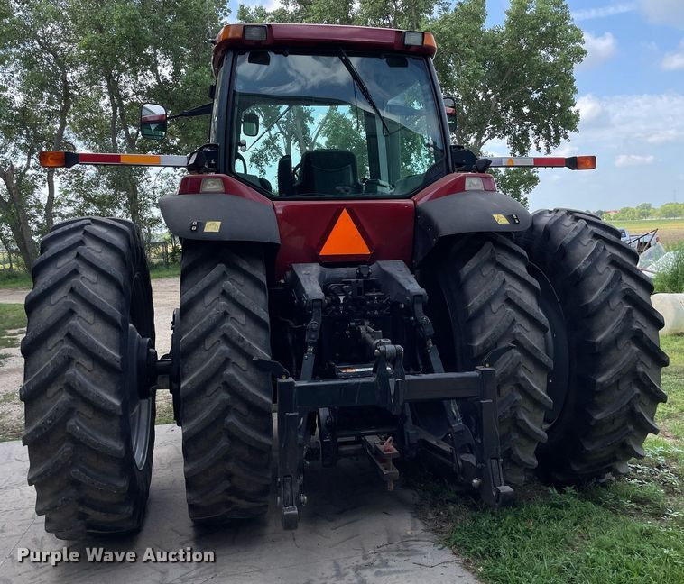 image for item JD9165 1999 Case MX220 Magnum  MFWD tractor