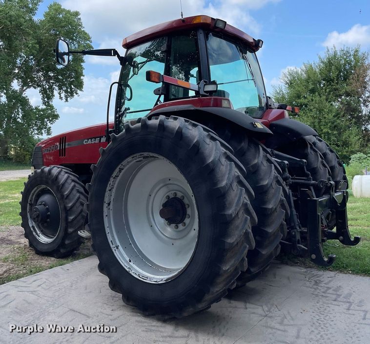 image for item JD9165 1999 Case MX220 Magnum  MFWD tractor