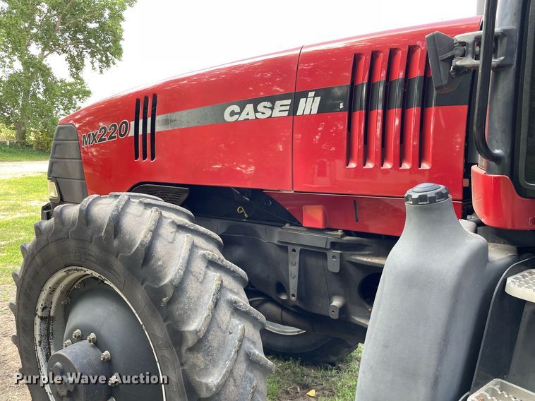 image for item JD9165 1999 Case MX220 Magnum  MFWD tractor