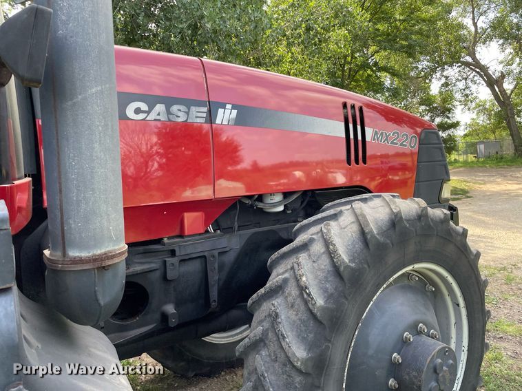 image for item JD9165 1999 Case MX220 Magnum  MFWD tractor