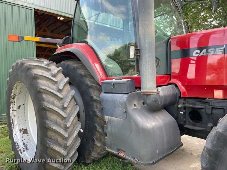 image for item JD9165 1999 Case MX220 Magnum  MFWD tractor