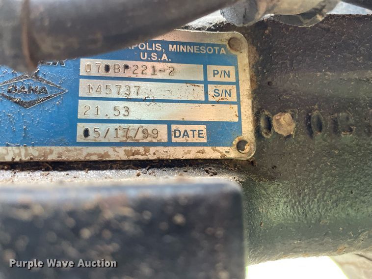 image for item JD9165 1999 Case MX220 Magnum  MFWD tractor