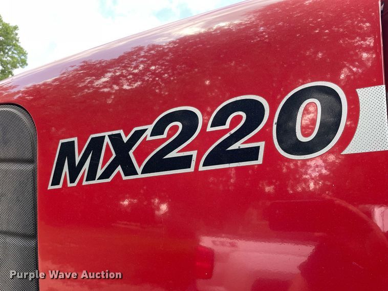 image for item JD9165 1999 Case MX220 Magnum  MFWD tractor