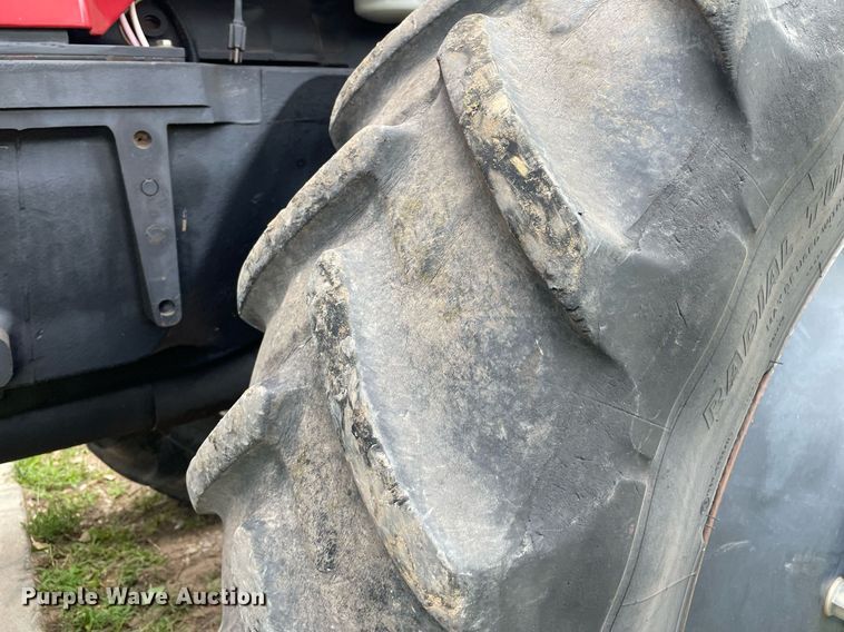 image for item JD9165 1999 Case MX220 Magnum  MFWD tractor