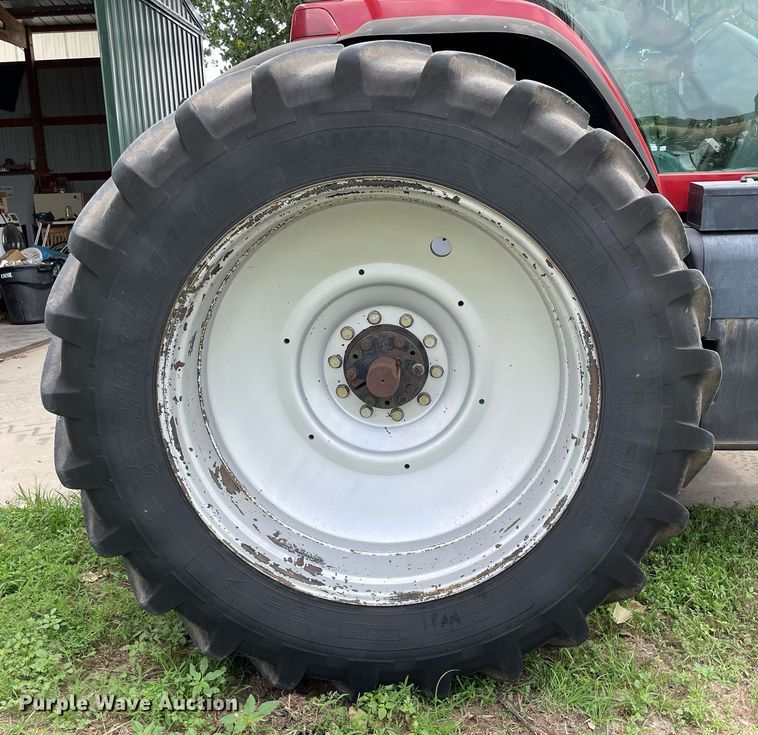 image for item JD9165 1999 Case MX220 Magnum  MFWD tractor