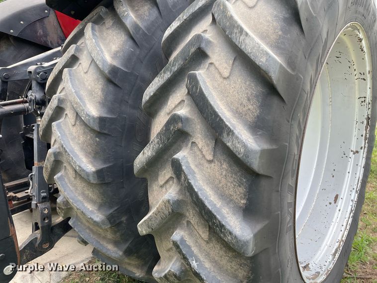 image for item JD9165 1999 Case MX220 Magnum  MFWD tractor