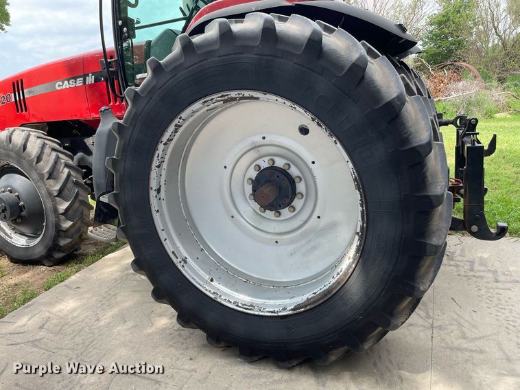 image for item JD9165 1999 Case MX220 Magnum  MFWD tractor