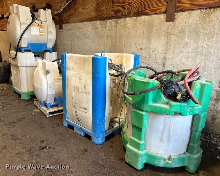 image for item JX9000 (12) tanks