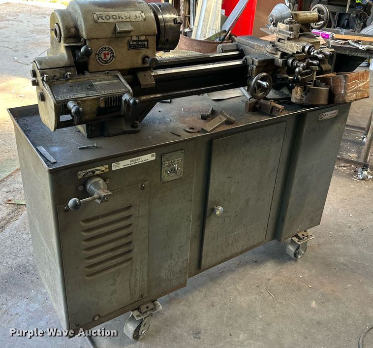 image for item KM9851 Rockwell 25-700  lathe