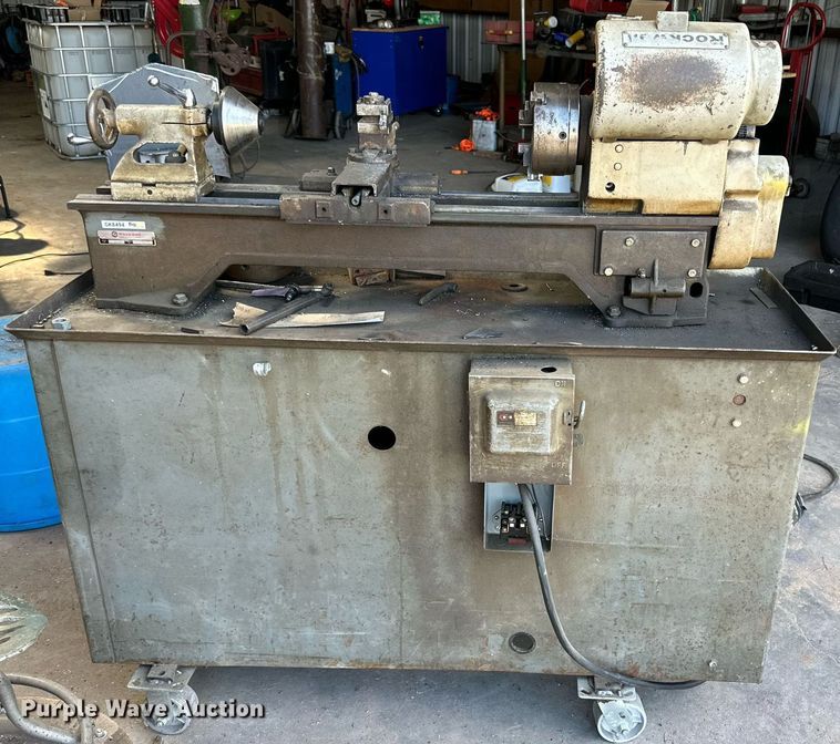 image for item KM9851 Rockwell 25-700  lathe