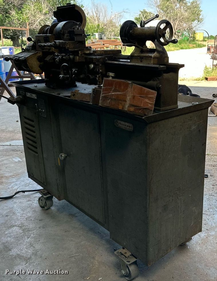 image for item KM9851 Rockwell 25-700  lathe