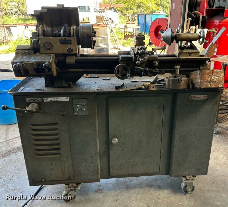image for item KM9851 Rockwell 25-700  lathe