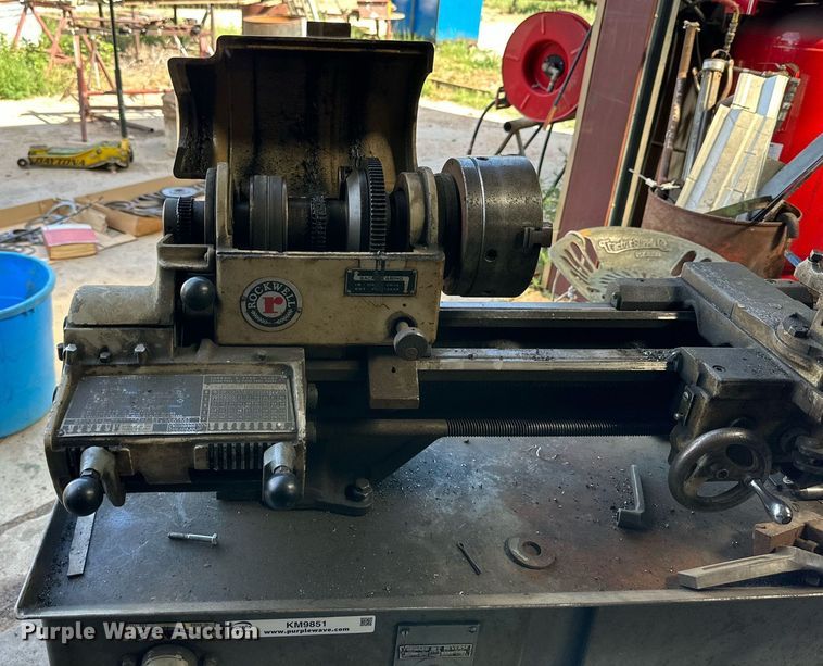image for item KM9851 Rockwell 25-700  lathe