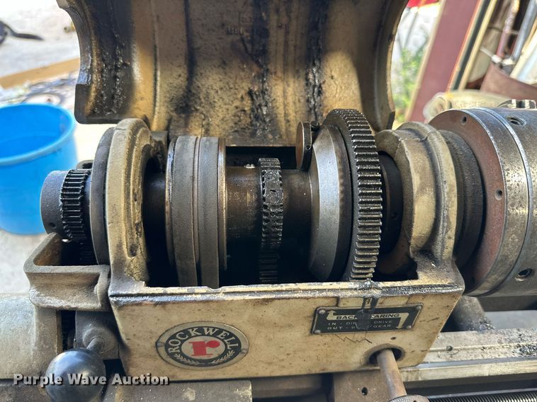 image for item KM9851 Rockwell 25-700  lathe