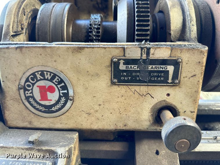 image for item KM9851 Rockwell 25-700  lathe