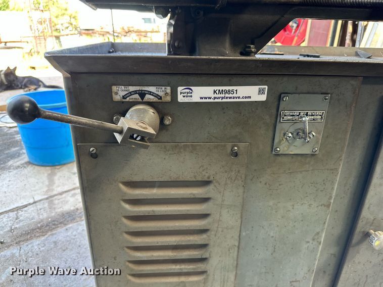 image for item KM9851 Rockwell 25-700  lathe