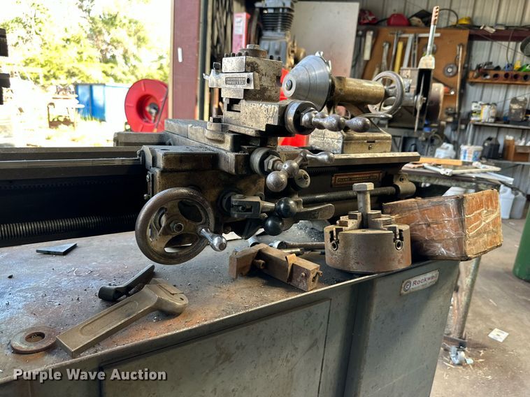 image for item KM9851 Rockwell 25-700  lathe