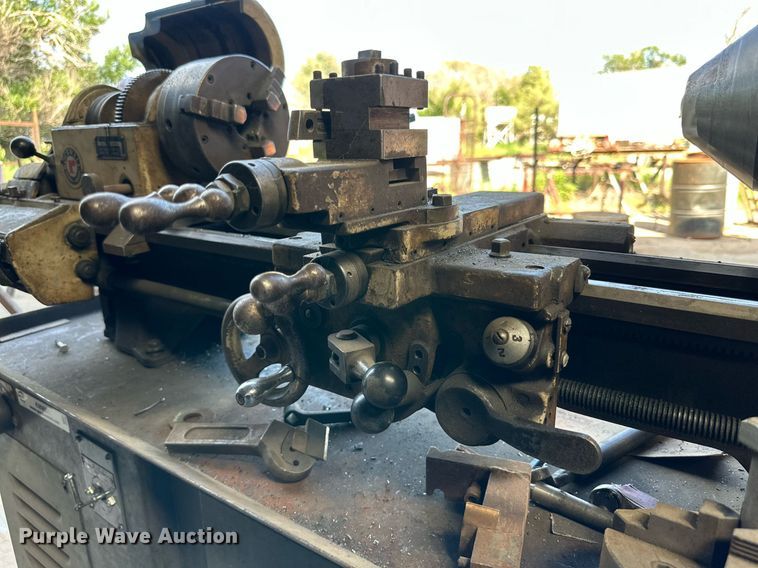 image for item KM9851 Rockwell 25-700  lathe