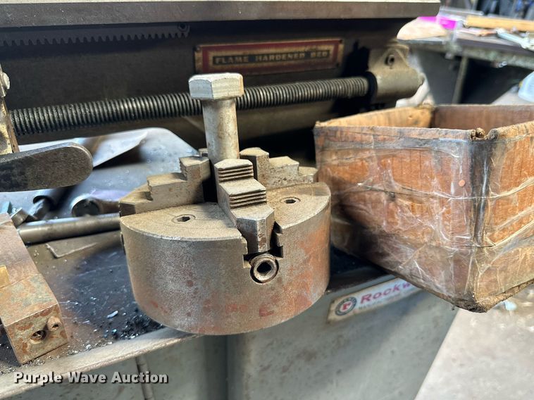 image for item KM9851 Rockwell 25-700  lathe