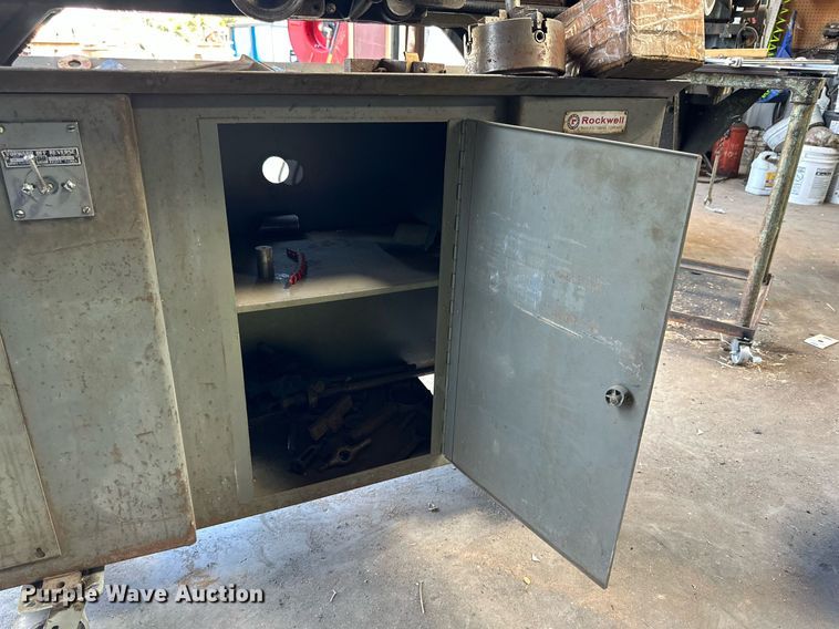 image for item KM9851 Rockwell 25-700  lathe