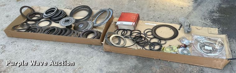 image for item KM9852 Case tractor transmission parts