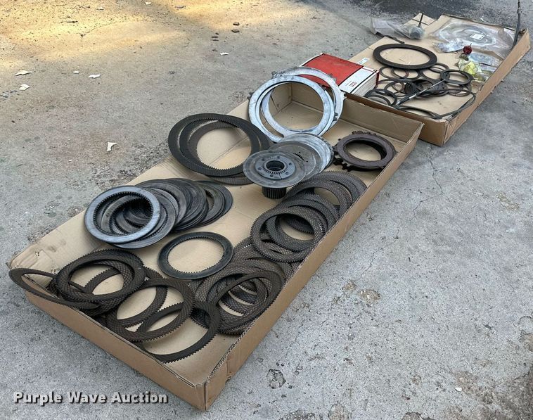 image for item KM9852 Case tractor transmission parts