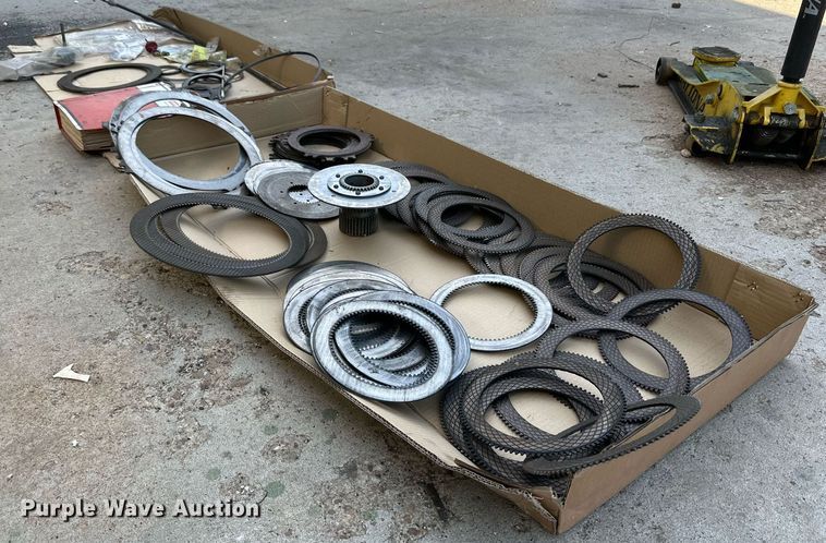 image for item KM9852 Case tractor transmission parts