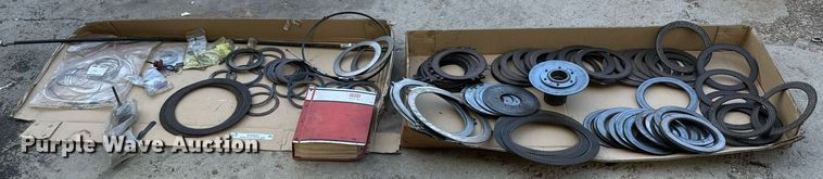 image for item KM9852 Case tractor transmission parts