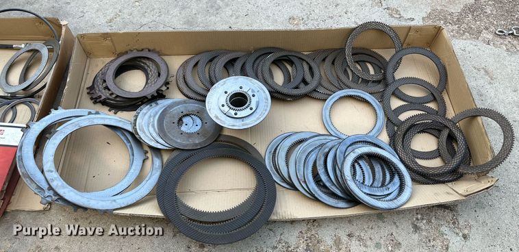 image for item KM9852 Case tractor transmission parts