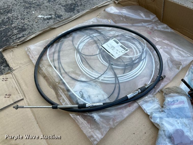 image for item KM9852 Case tractor transmission parts