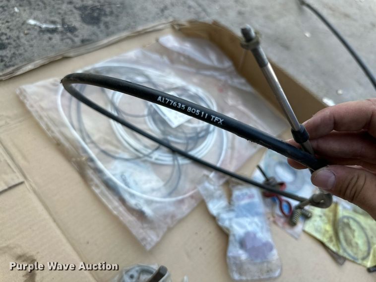 image for item KM9852 Case tractor transmission parts