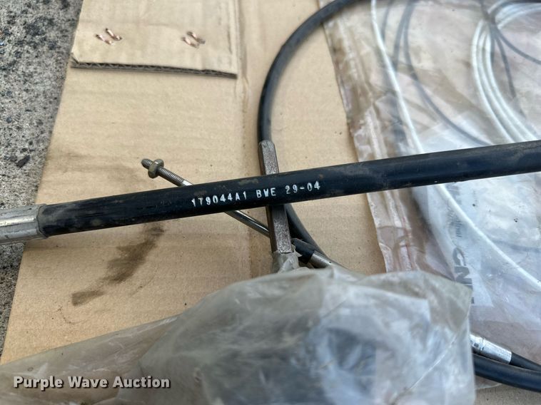 image for item KM9852 Case tractor transmission parts