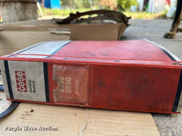 image for item KM9852 Case tractor transmission parts