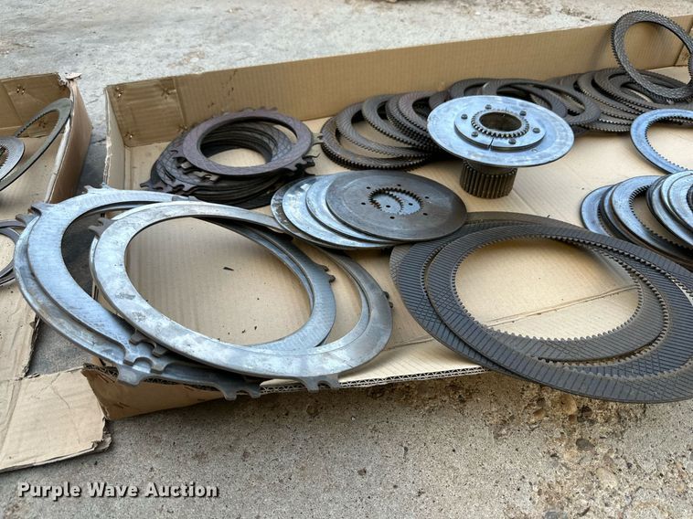 image for item KM9852 Case tractor transmission parts