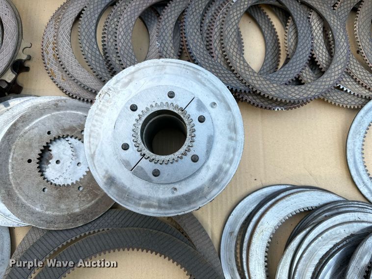 image for item KM9852 Case tractor transmission parts