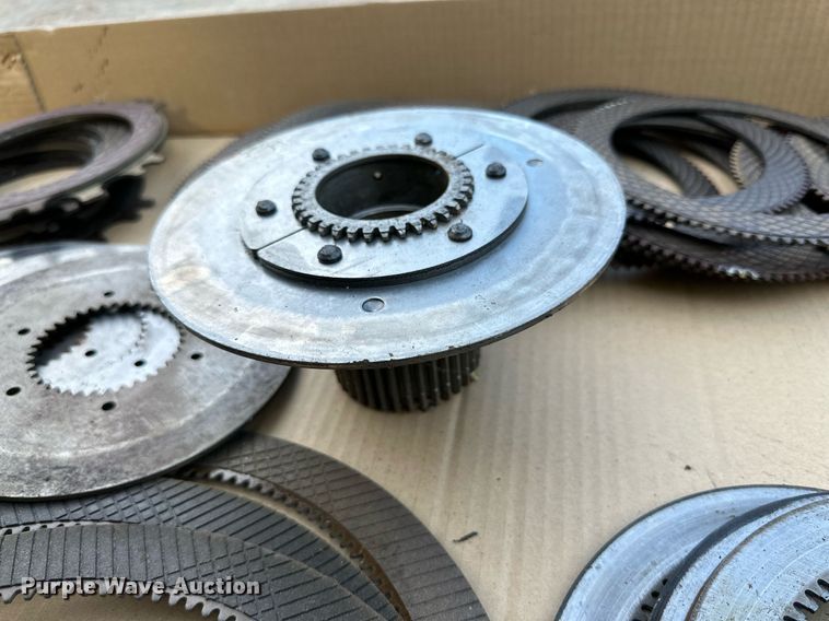 image for item KM9852 Case tractor transmission parts