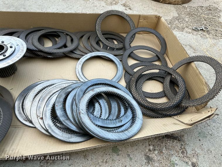 image for item KM9852 Case tractor transmission parts