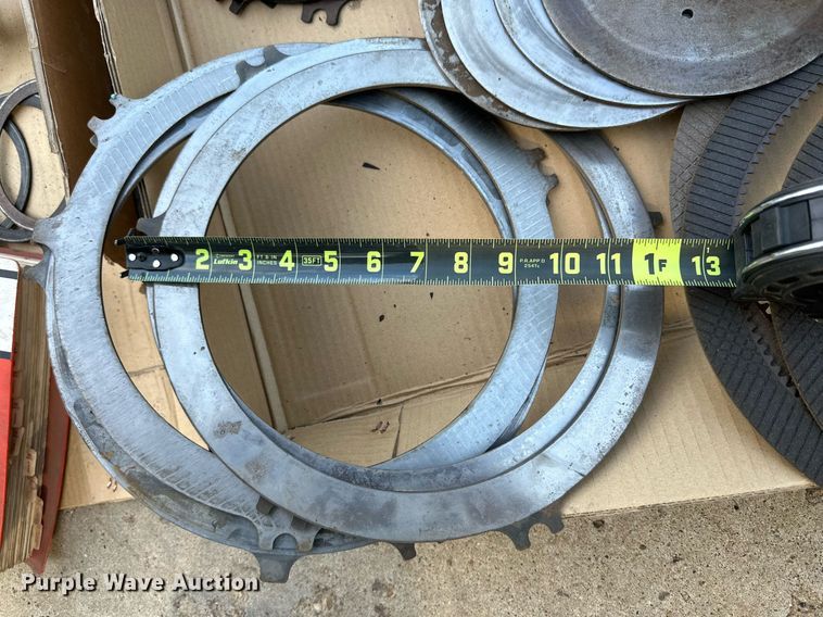 image for item KM9852 Case tractor transmission parts