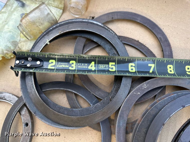 image for item KM9852 Case tractor transmission parts