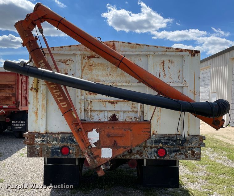 image for item LB9369 1968 Chevrolet 50  grain truck