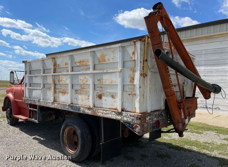 image for item LB9369 1968 Chevrolet 50  grain truck