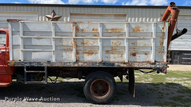 image for item LB9369 1968 Chevrolet 50  grain truck