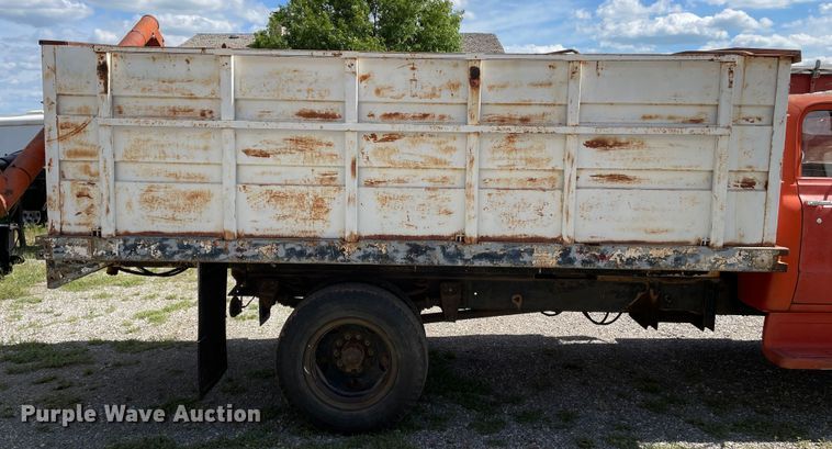 image for item LB9369 1968 Chevrolet 50  grain truck